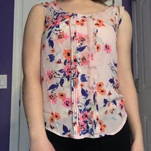 Floral blouse